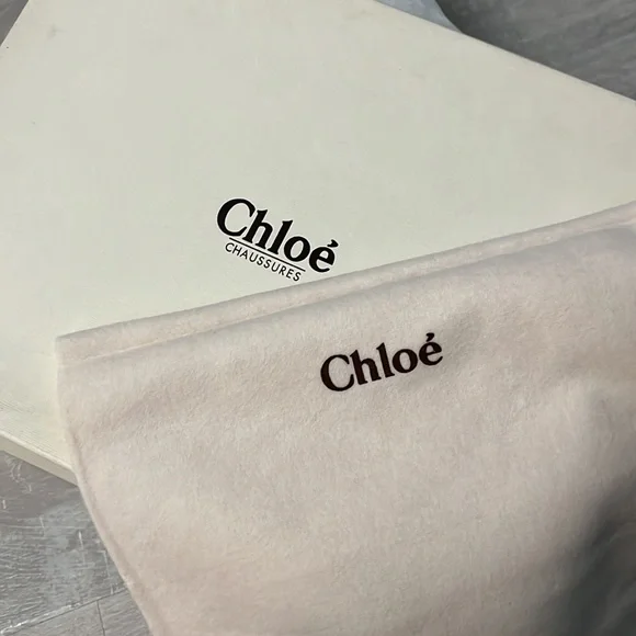 Chloe vintage wedge shoes - Picture 9 of 9